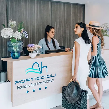 Ah Porticcioli Boutique Hotel