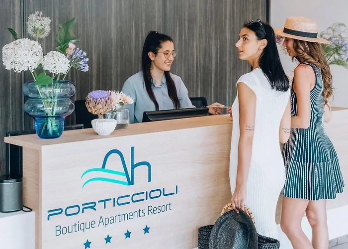 Ah Porticcioli Boutique ホテル