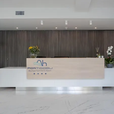 Ah Porticcioli Boutique 酒店 圣菲利斯·德尔·贝纳茨